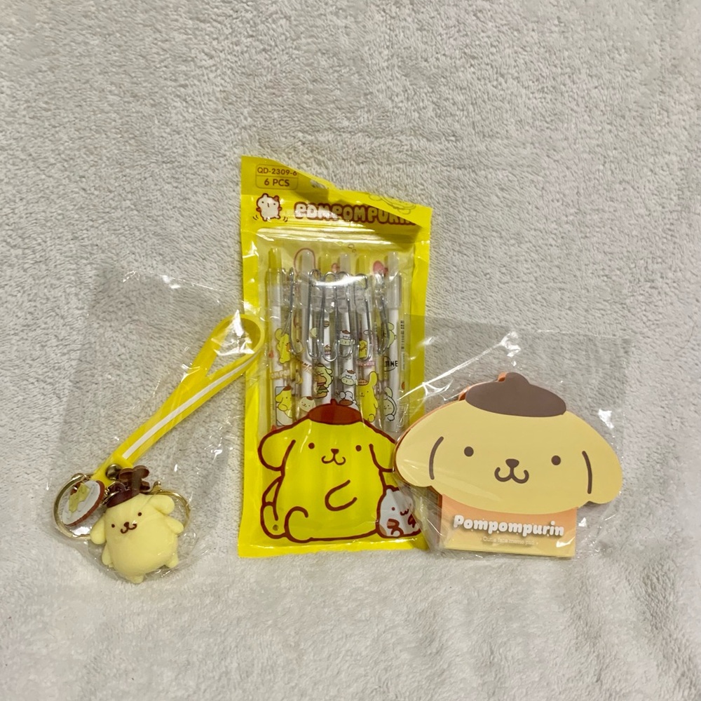 NWT Sanrio Pompompurin Bundle #1